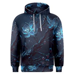 Ai Generated Cherry Blossom Blossoms Art Men s Overhead Hoodie by Ravend