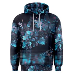 Ai Generated Cherry Blossom Men s Overhead Hoodie