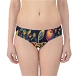 Ai Generated Apple Foliage Hipster Bikini Bottoms