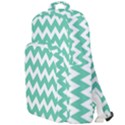 Chevron Pattern Gifts Double Compartment Backpack View1