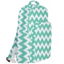 Chevron Pattern Gifts Double Compartment Backpack View2