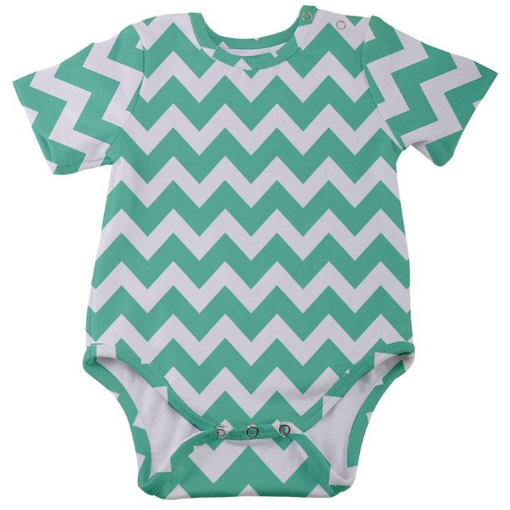 Chevron Pattern Gifts Baby Short Sleeve Bodysuit