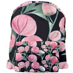Boho Watercolor Botanical Flowers Giant Full Print Backpack by GardenOfOphir