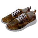 Rusty Orange Abstract Surface Women Athletic Shoes View2