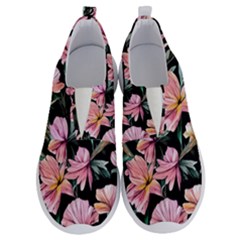 Charming Watercolor Flowers No Lace Lightweight Shoes by GardenOfOphir