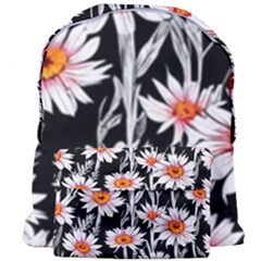 Dazzling Watercolor Flowers Giant Full Print Backpack by GardenOfOphir