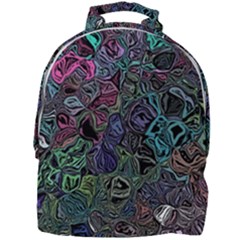 Background Pattern Texture Design Mini Full Print Backpack