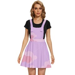 Sky Nature Sunset Clouds Space Fantasy Sunrise Apron Dress by Ravend
