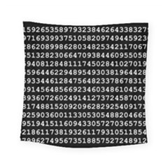 Pi Circle Diameter Circumference Ratio Radius Square Tapestry (small)