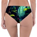 Rainforest Jungle Cartoon Animation Background Reversible Classic Bikini Bottoms View4