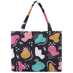 Art Pattern Design Background Print Mini Tote Bag