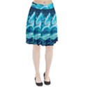 Ai Generated Waves Ocean Sea Tsunami Nautical Sea Pleated Skirt View1