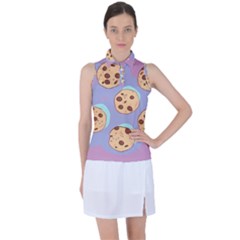 Cookies Chocolate Chips Chocolate Cookies Sweets Women s Sleeveless Polo Tee by Ravend