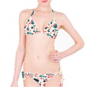 Shapes Pattern  Classic Bikini Set View1