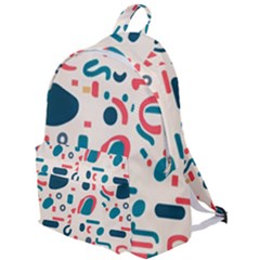 Shapes Pattern  The Plain Backpack by Sobalvarro