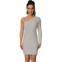Pale Silver Grey - Dress by ColorfulDresses