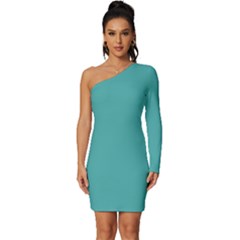 Teal Blue - Dress by ColorfulDresses