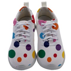 Polka Dot Mens Athletic Shoes by 8989