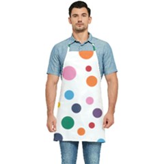 Polka Dot Kitchen Apron by 8989