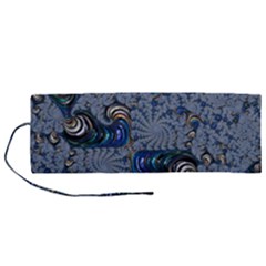 Fractal Background Pattern Texture Abstract Design Pattern Roll Up Canvas Pencil Holder (m)