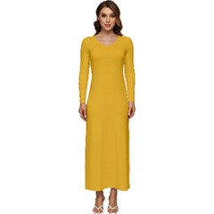 Saffron Yellow - Dress by ColorfulDresses