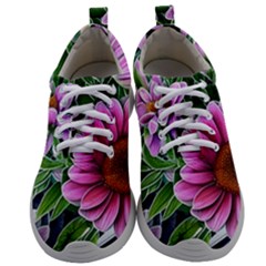 Bouquet Of Sunshine Mens Athletic Shoes by GardenOfOphir