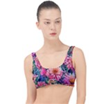 Retro Floral The Little Details Bikini Top