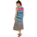 Waves Crashing On The Shore Summer Maxi Dress View2