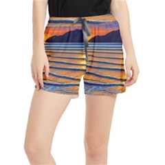 Endless Summer Nights Women s Runner Shorts by GardenOfOphir