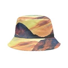Portentous Sunset Bucket Hat by GardenOfOphir