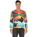 Gorgeous Sunset Men s Fleece Sweatshirt View1