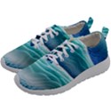 Pastel Beach Wave I Mens Athletic Shoes View2