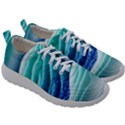 Pastel Beach Wave I Mens Athletic Shoes View3