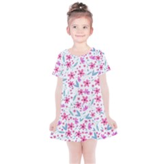 Mom Father Mommy Daddy Serenity Empathy Casal Kids  Simple Cotton Dress by Ravend