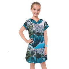 Lake Kids  Drop Waist Dress by artworkshop