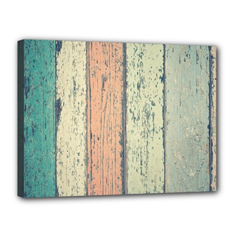 Hardwood Canvas 16  X 12  (stretched) by artworkshop