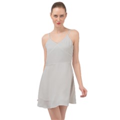 Gainsboro Grey	 - 	summer Time Chiffon Dress