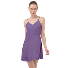 Chive Blossom Purple	 - 	summer Time Chiffon Dress