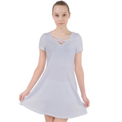 Gainsboro Grey	 - 	caught In A Web Dress