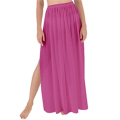 Smitten Pink	 - 	maxi Chiffon Tie-up Sarong by ColorfulWomensWear