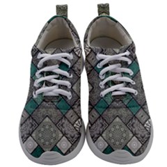 Mandala Decoration Floral Flower Indian Design Pattern Mens Athletic Shoes