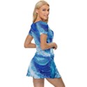 Water Waves Women s Sports Wear Set View3