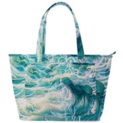 The Endless Sea Back Pocket Shoulder Bag  by GardenOfOphir