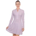 Primrose Pink	 - 	Long Sleeve Panel Dress View1