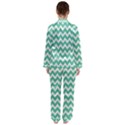 Chevron Pattern Giftt Women s Long Sleeve Satin Pajamas Set	 View2