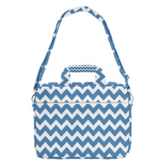 Chevron Pattern Gifts Macbook Pro 13  Shoulder Laptop Bag  by GardenOfOphir