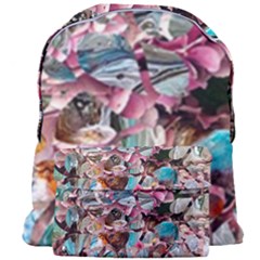 Aqua Blend Giant Full Print Backpack