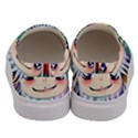 Toadstools For Charm Work Men s Canvas Slip Ons View4