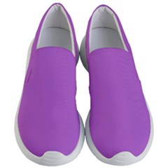 Lilac Purple	 - 	lightweight Slip Ons