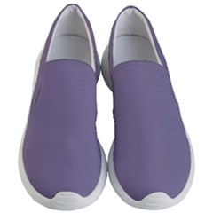 Purple Haze	 - 	lightweight Slip Ons by ColorfulShoes